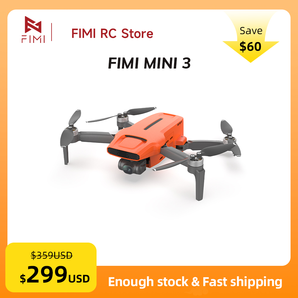 Drone Gimbal Case - FIMI MINI 3 Camera Drone 4K