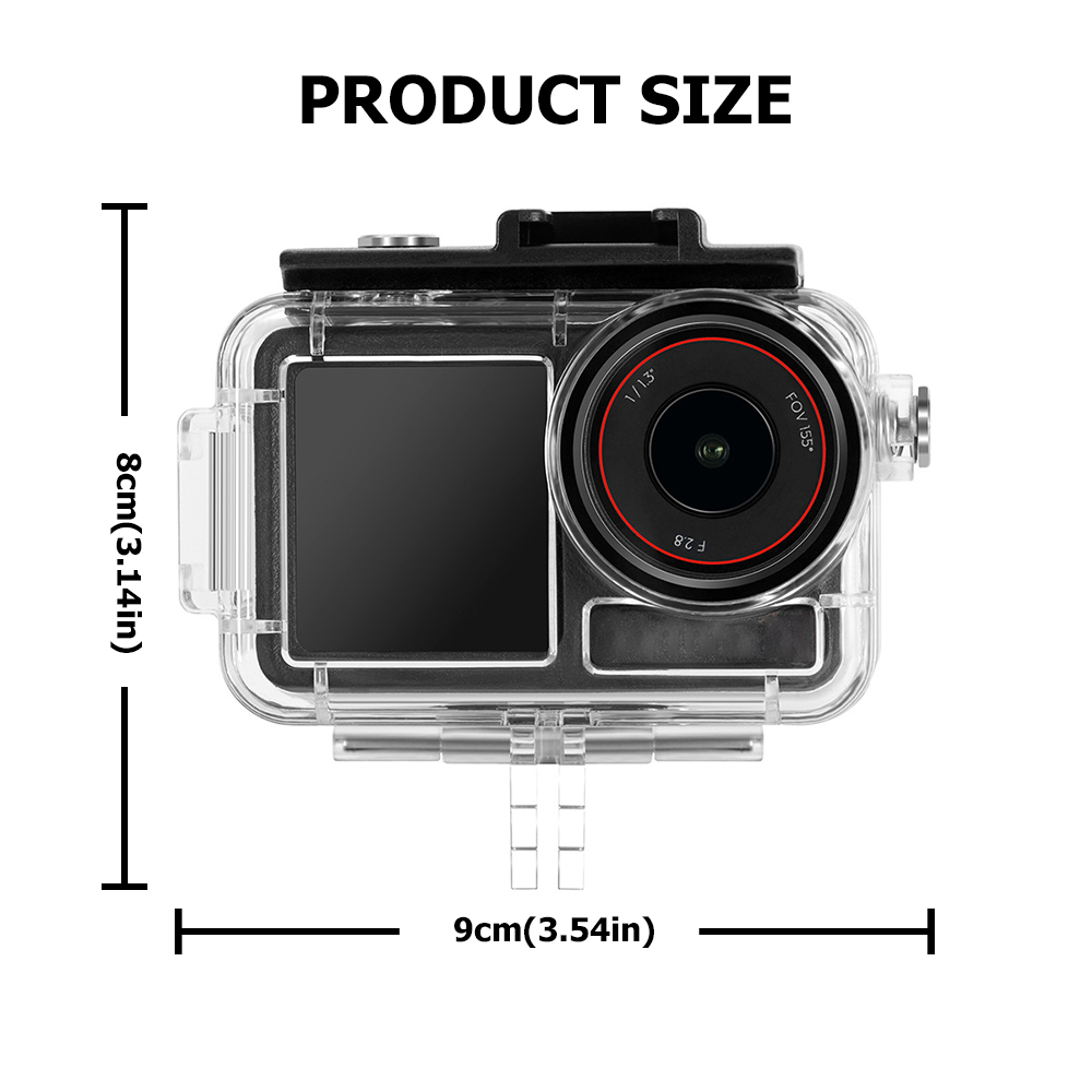 Duikwaterdichte behuizing Onde - Drone Gimbal Case recensie en prijs
