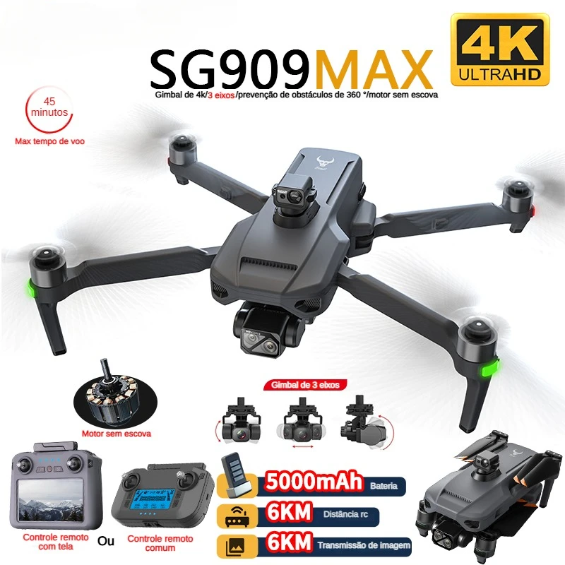 ZLL SG909 SG909MAX Professione - Drone Gimbal Case recensie en prijs
