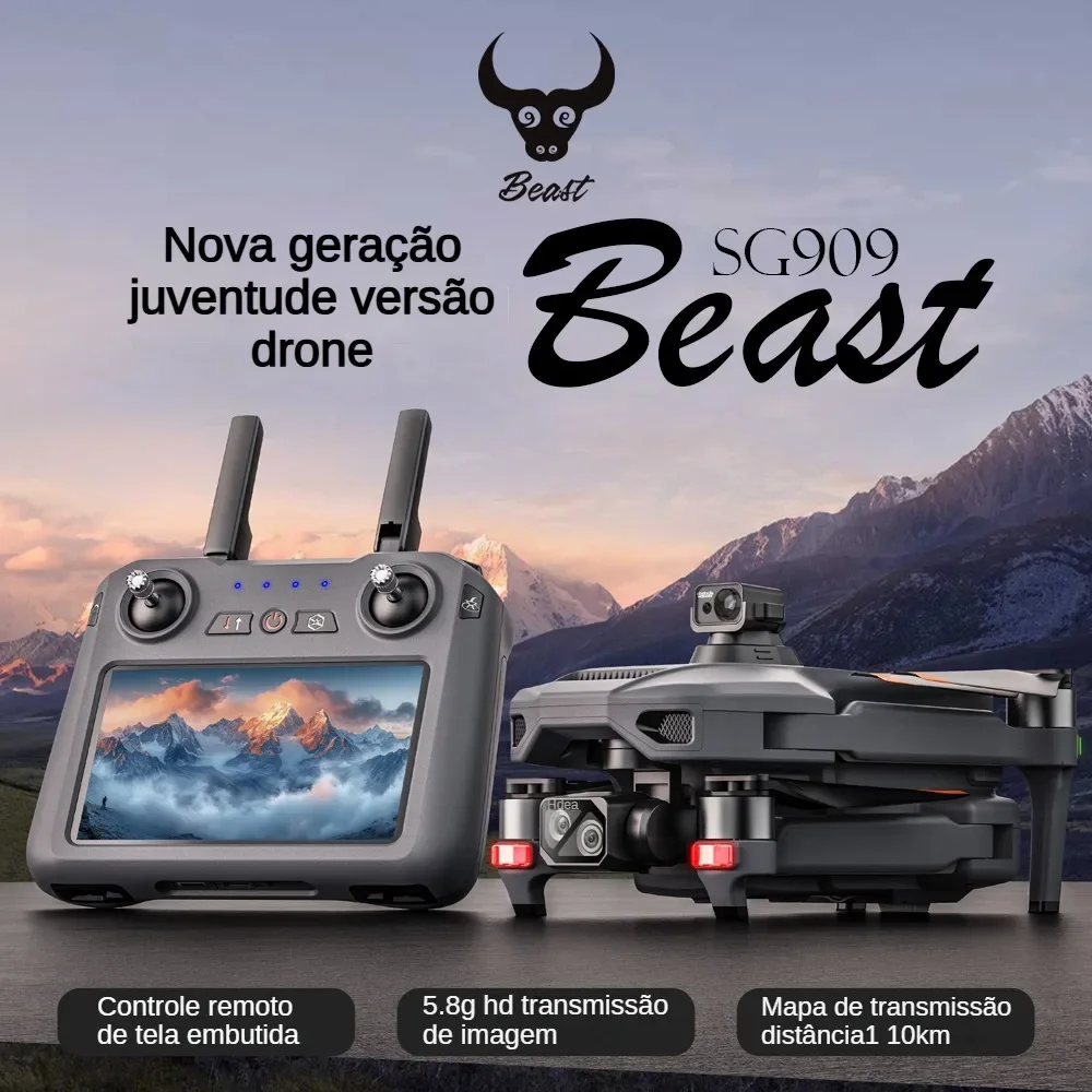 ZLL SG909 SG909MAX Professione - Drone Gimbal Case recensie en prijs